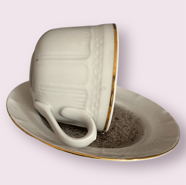 TASSE SINISTROS avec assiette