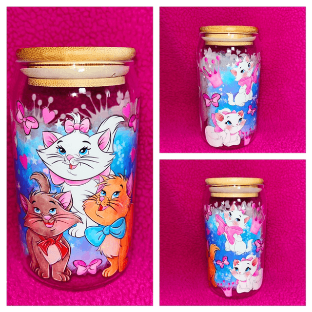Verre les Aristochats