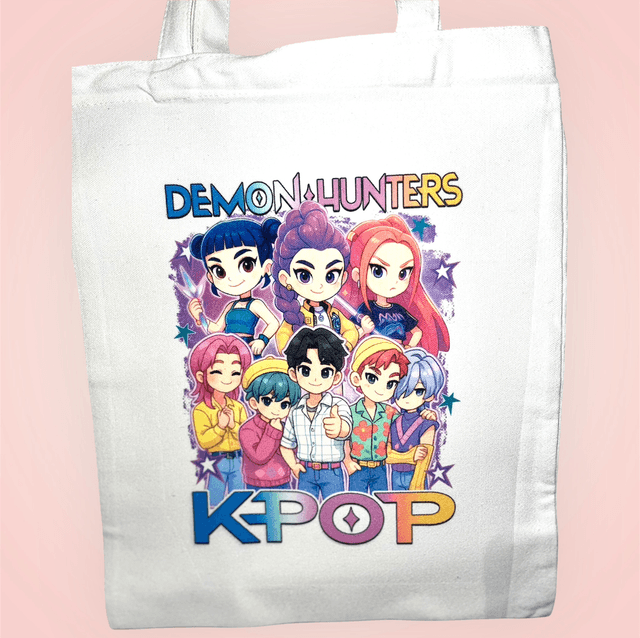 Tote bag KPOP DEMON HUNTER