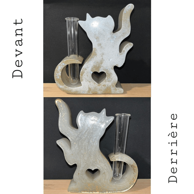 Figurine Chat debout