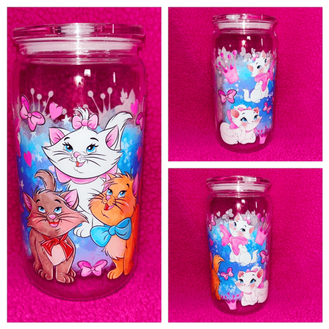 Verre les Aristochats