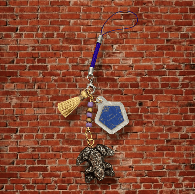 Bijoux de téléphone CHOCO GRENOUILLE