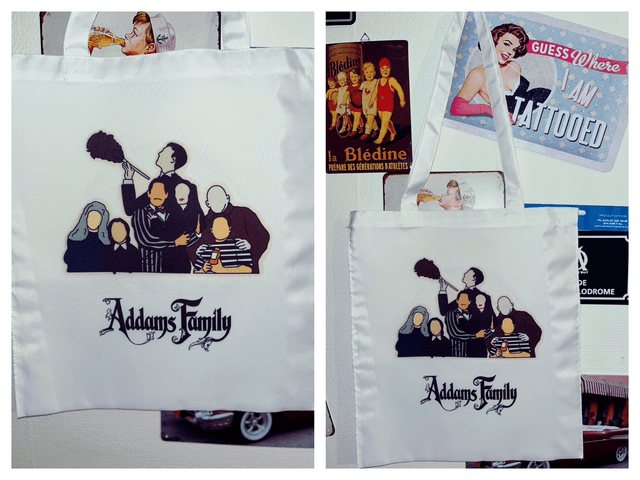 Tote bag ADDAMS