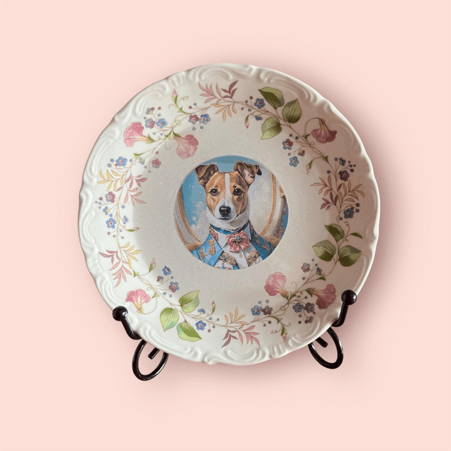Assiette S Chat & Chien