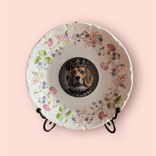 Assiette S Chat & Chien