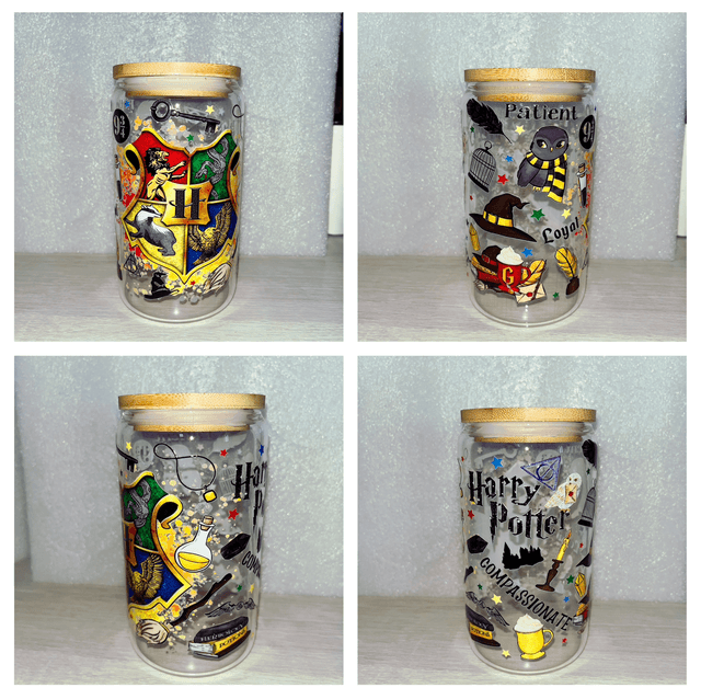 Verre HARRY POTTER