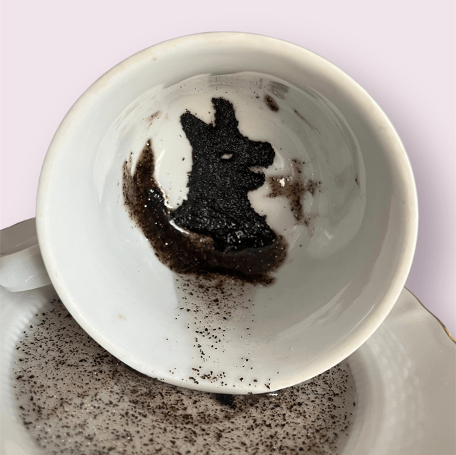 TASSE SINISTROS avec assiette