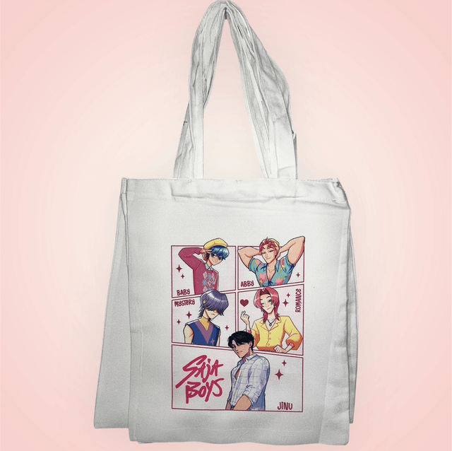 Tote bag Saja boys