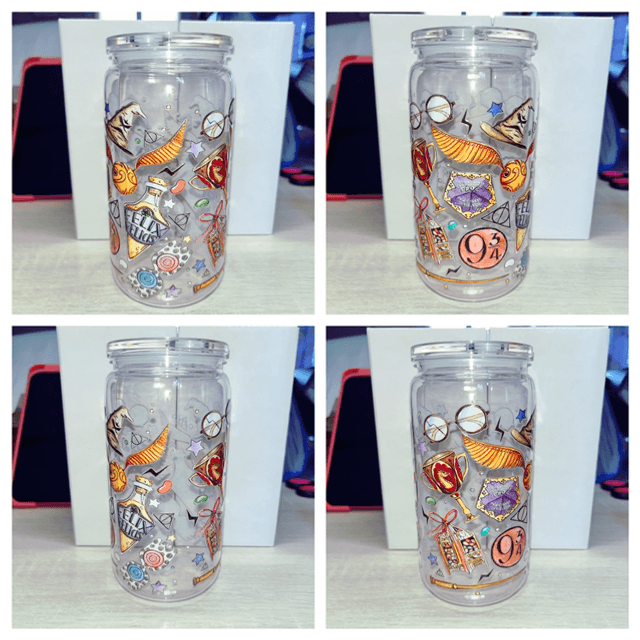Verre HARRY POTTER