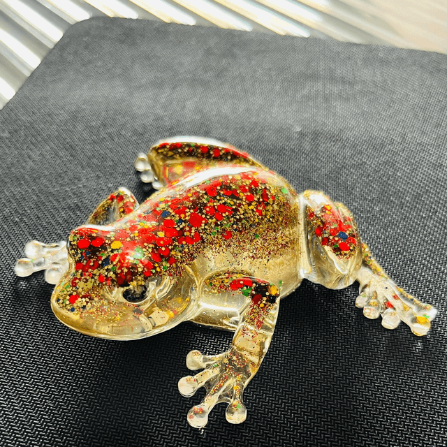 GRENOUILLE PAILLETTE
