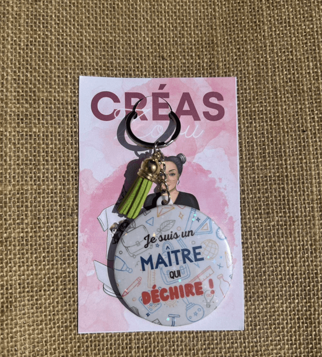 Porte clé personnalisé