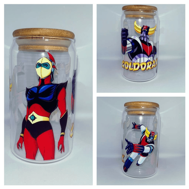 Verre GOLDORAK