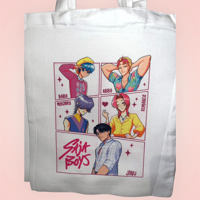 Tote bag Saja boys