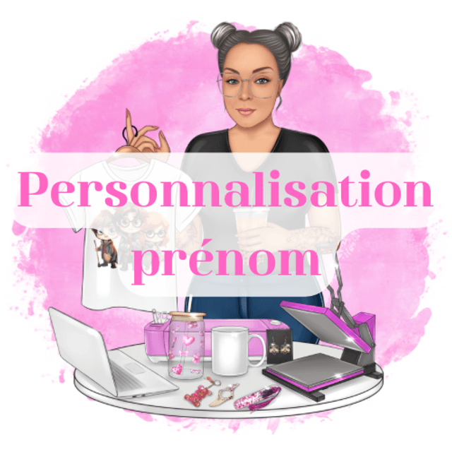 Prénom personnalisé 🌸