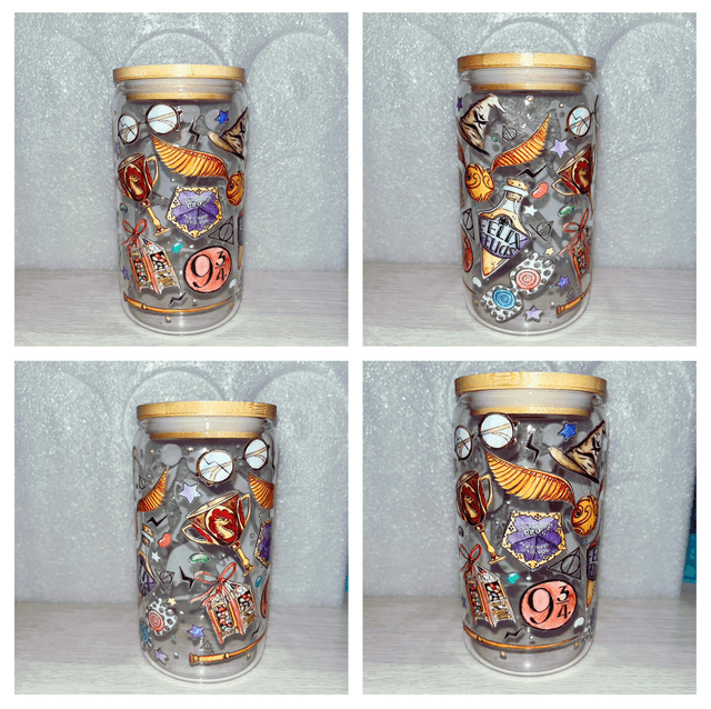 Verre HARRY POTTER