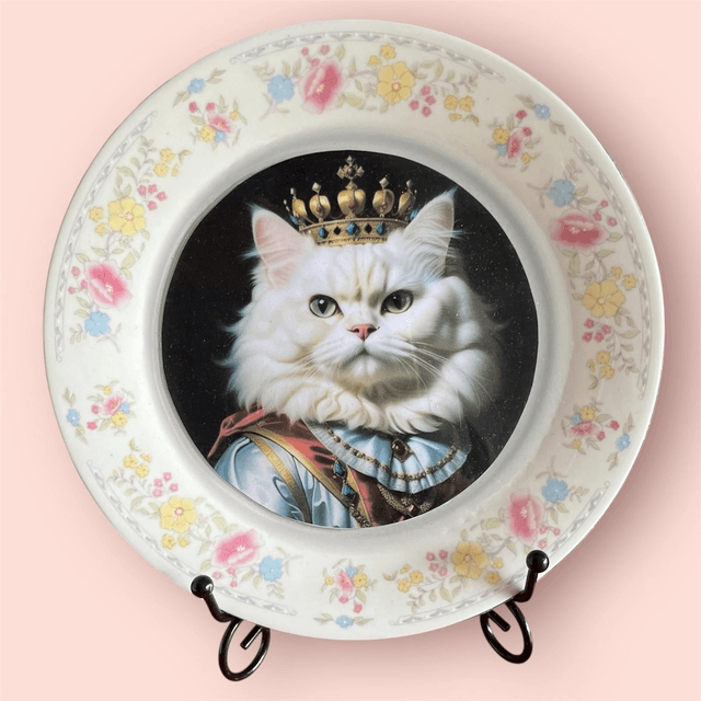 Assiette M Chat & Chien