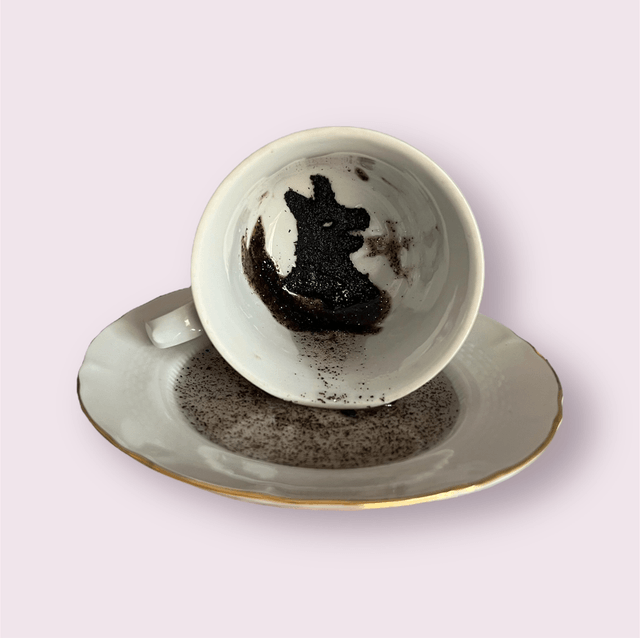 TASSE SINISTROS avec assiette