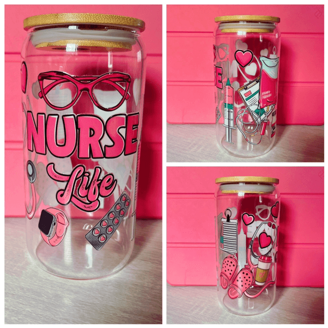 Verre Infirmière 