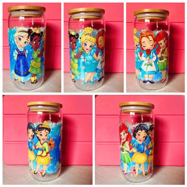 Verre PETITE PRINCESSE 
