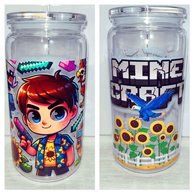 Verre MINECRAFT