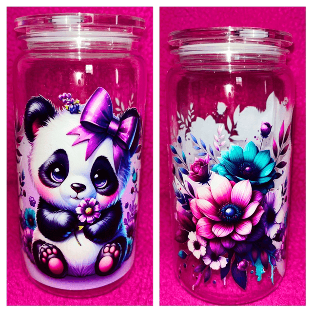 Verre panda
