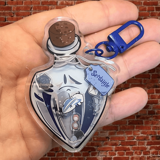 Porte clé Shaker Potion Serdaigle