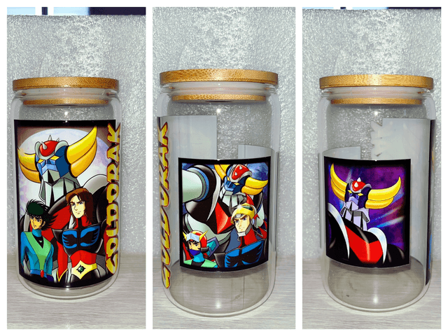 Verre GOLDORAK