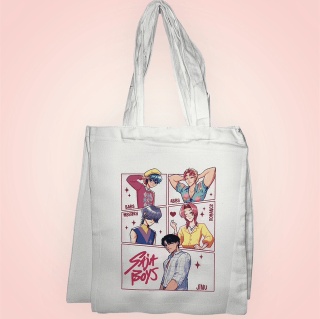 Tote bag Saja boys
