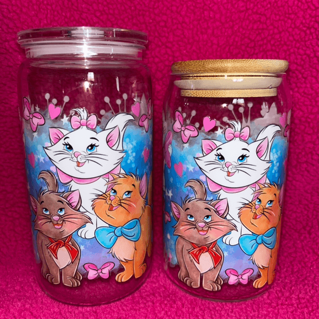 Verre les Aristochats