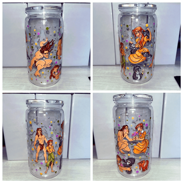 Verre TARZAN