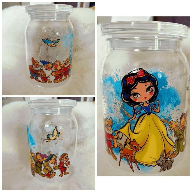 Pot en plastique